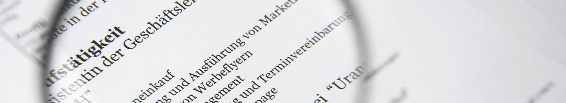 Bewerbungsverfahren